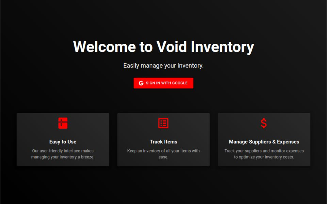 Ebrahim Nazmul - Inventory Management System