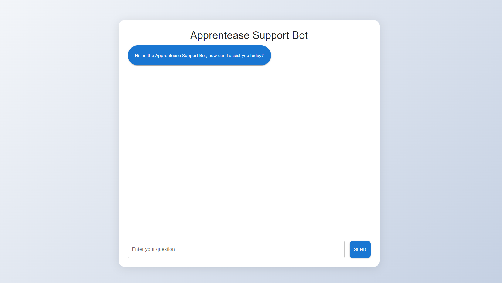 Ebrahim Nazmul - Degree Apprenticeship Chatbot